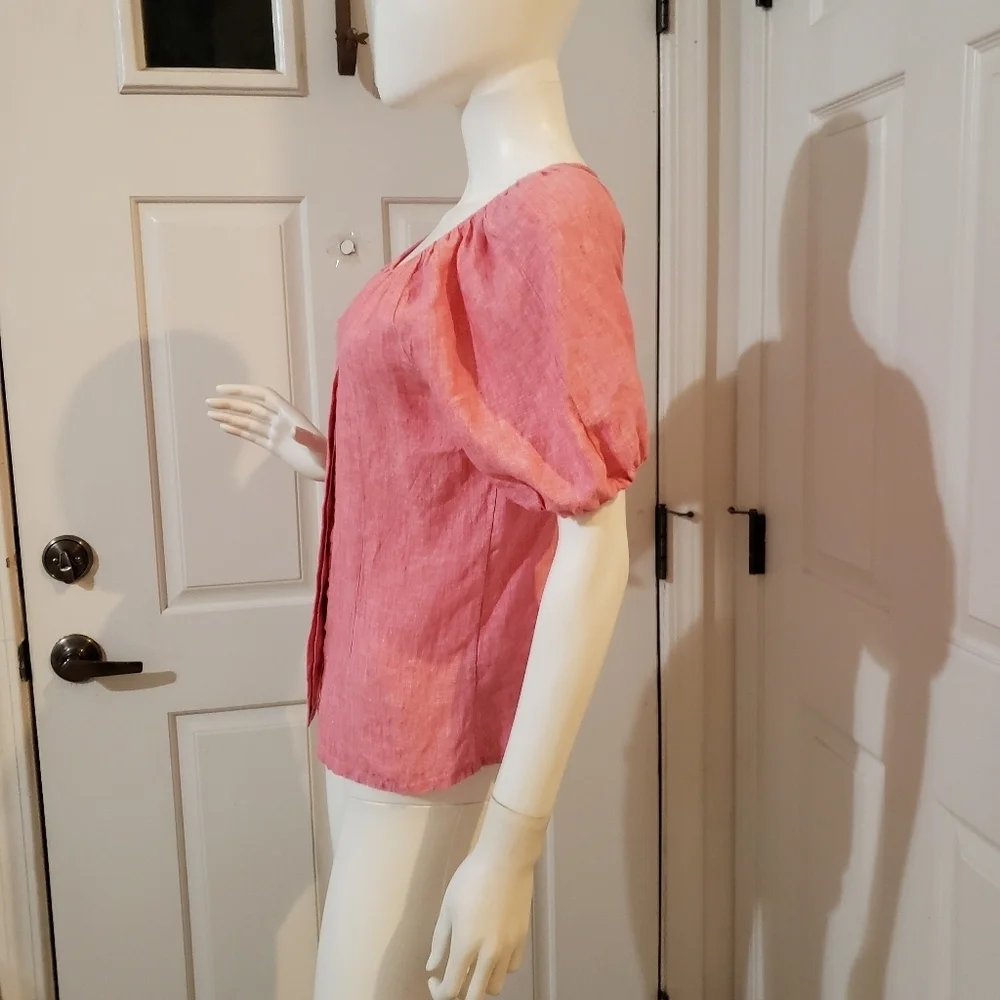 J. Crew size 2 Linen